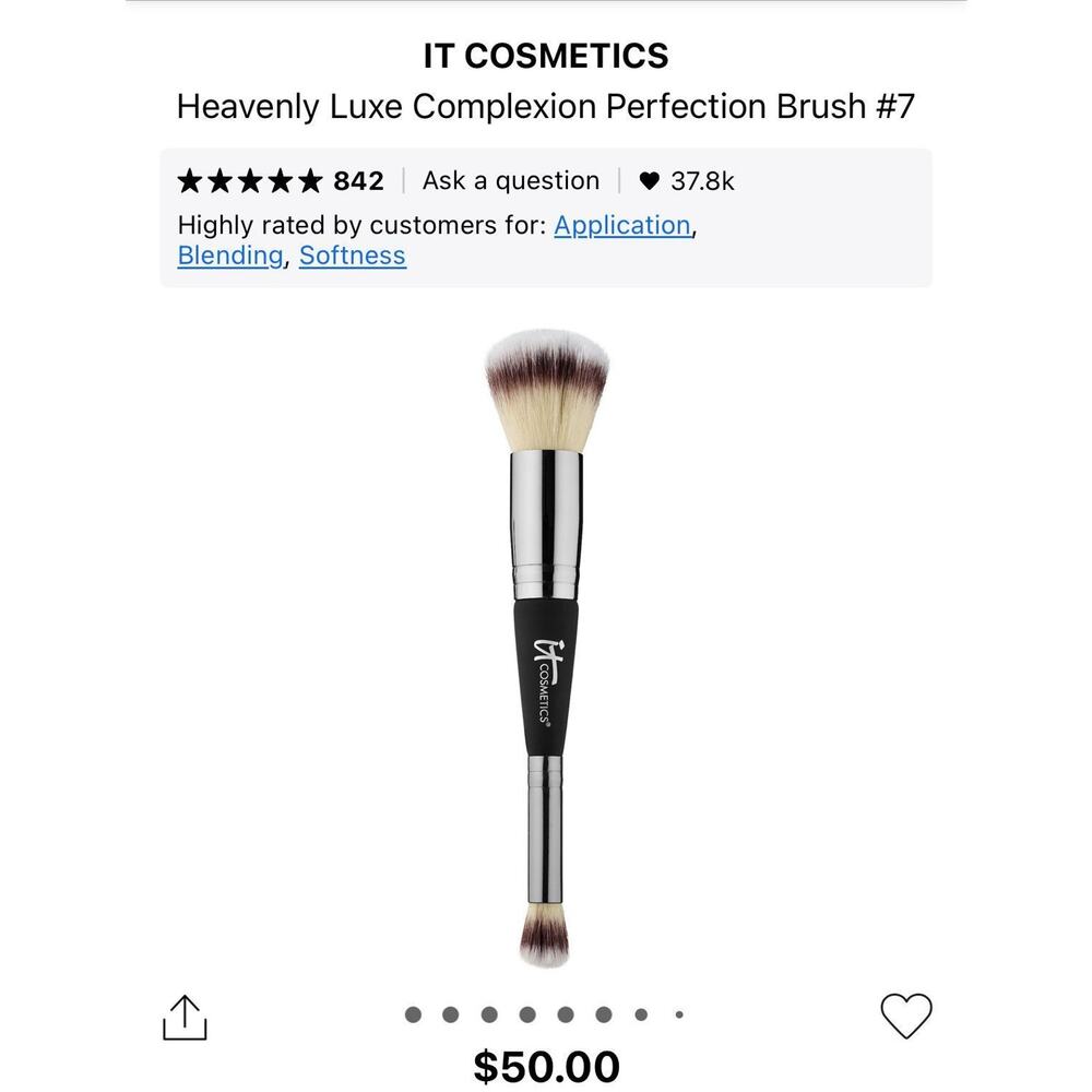 It Cosmetics No 7 Heavenly Luxe Complexion Brush